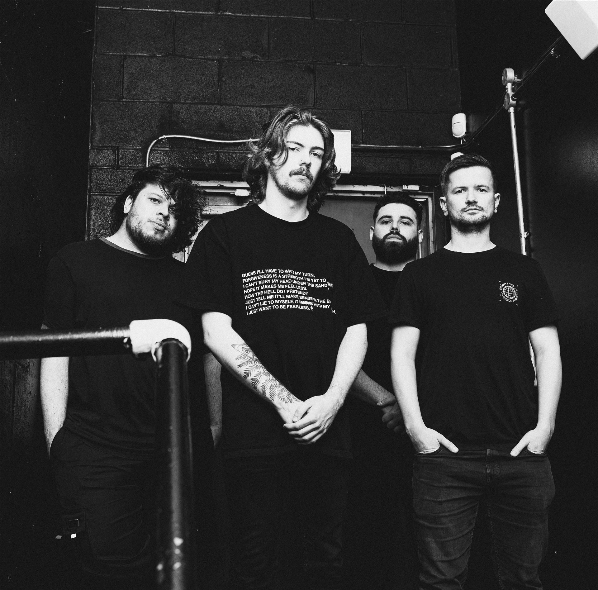 Half Awake Eyes at Slay in Glasgow